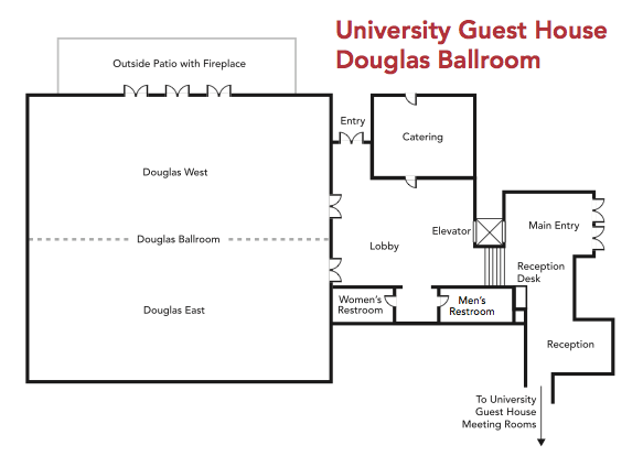 Fort Douglas Ballroom Floorplan